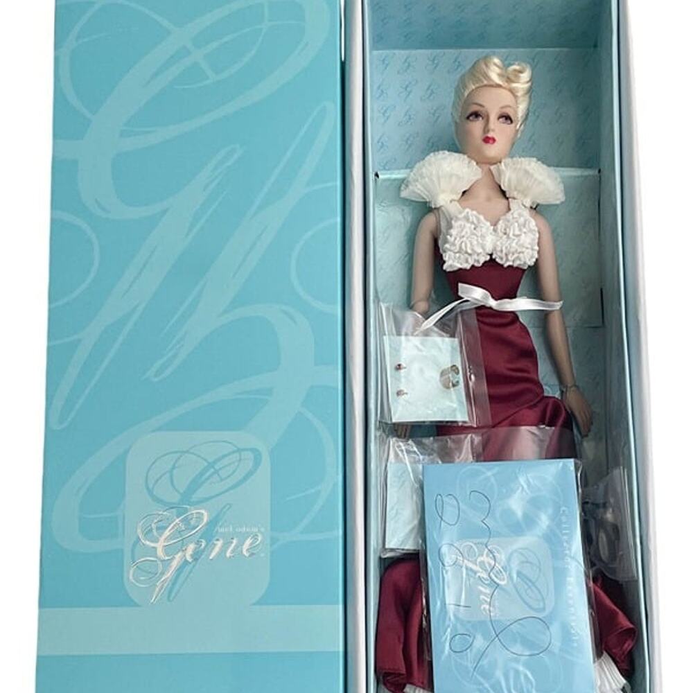 2010 Integrity Toys Zita Charles "Parfait" Jason Wu Dressed Gene Doll NRFB LE